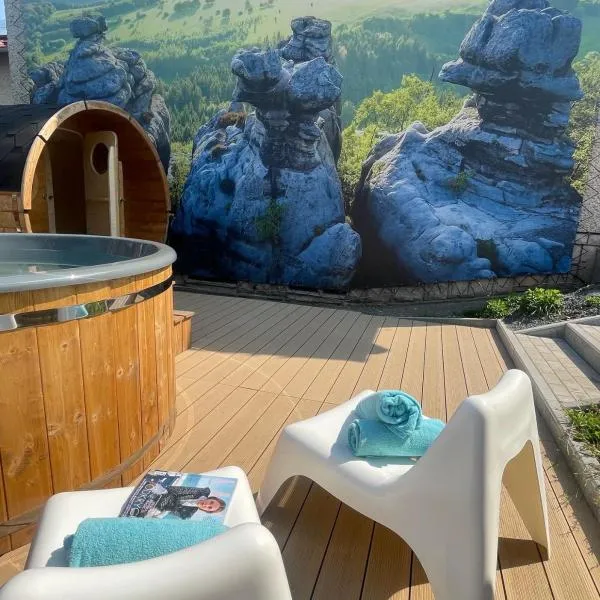 Willa Spa Scaliano，位于库多瓦-兹德鲁伊的酒店