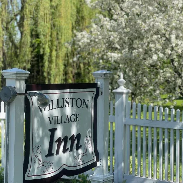 威利斯顿乡村旅馆，位于Williston的酒店