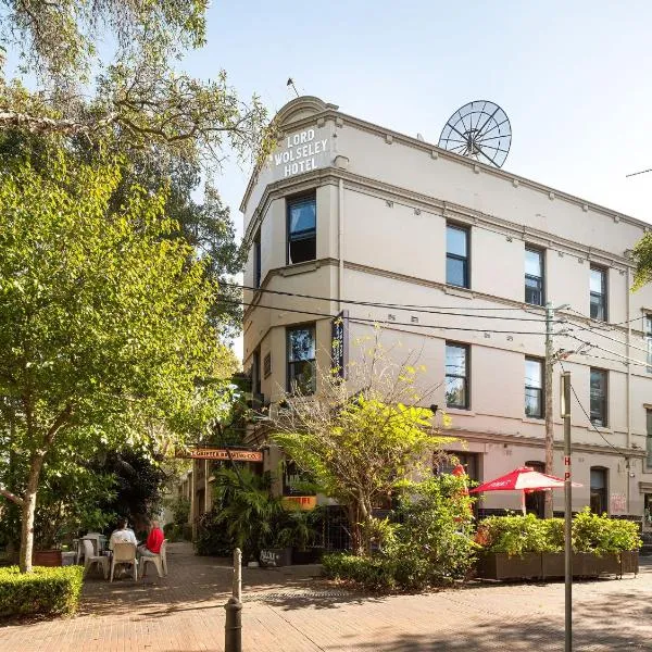 Lord Wolseley Hotel，位于悉尼的酒店