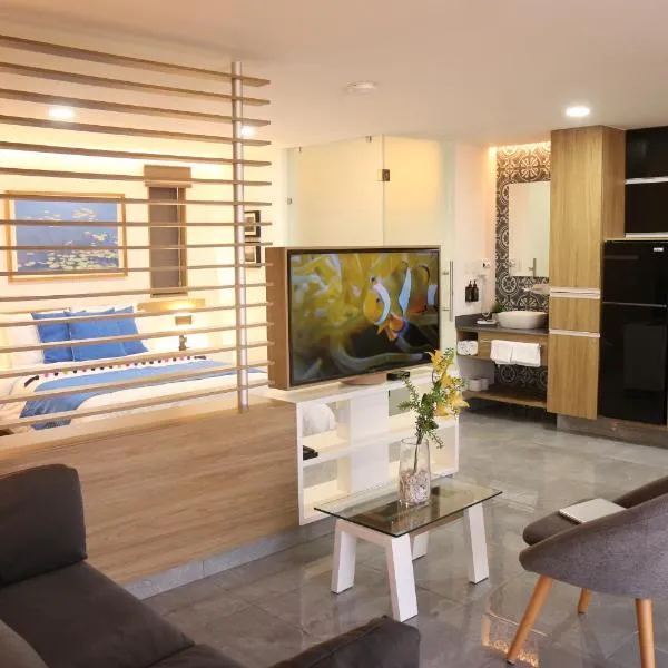 The Lu'um House，位于图斯特拉古铁雷斯的酒店