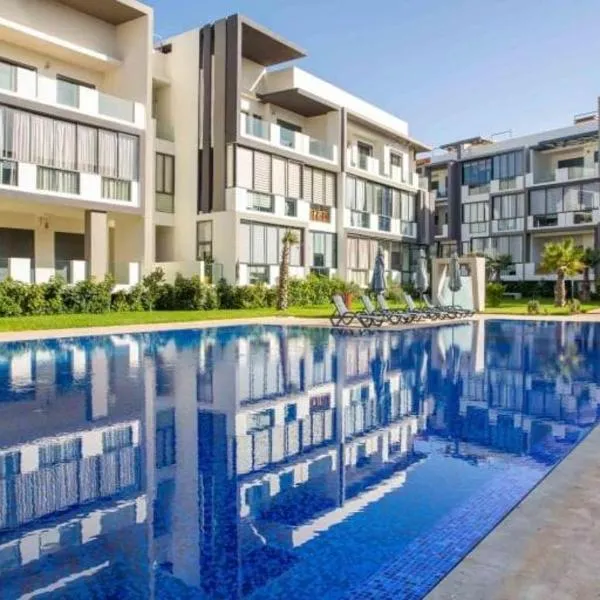 Appartement spacieux avec piscine à Dar Bouazza - Casablanca，位于达布阿扎的酒店