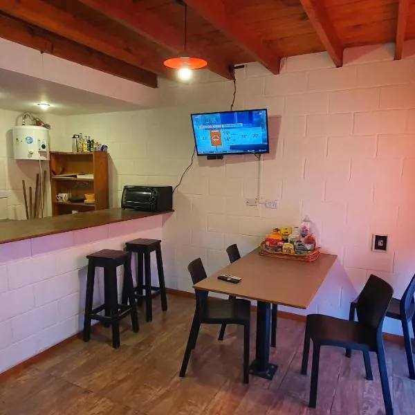 Duplex 2 hab. parrilla y cochera，位于查斯科穆斯的酒店