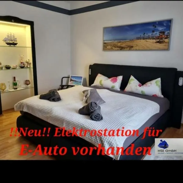 Ferienwohnung *Zur Weinbergstraße*，位于Lauta的酒店