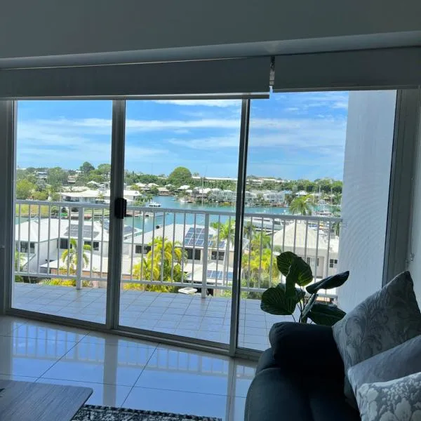 Marina View Holiday Apartment - Beautiful Views，位于Nightcliff的酒店