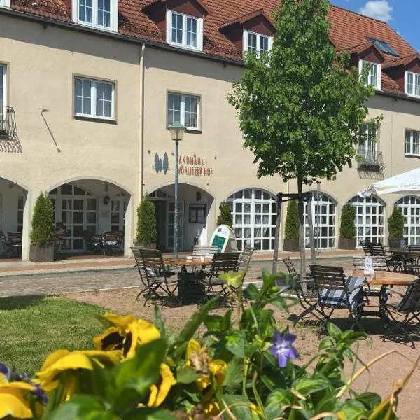 沃来慈皓福兰德豪斯酒店，位于Oranienbaum-Wörlitz的酒店
