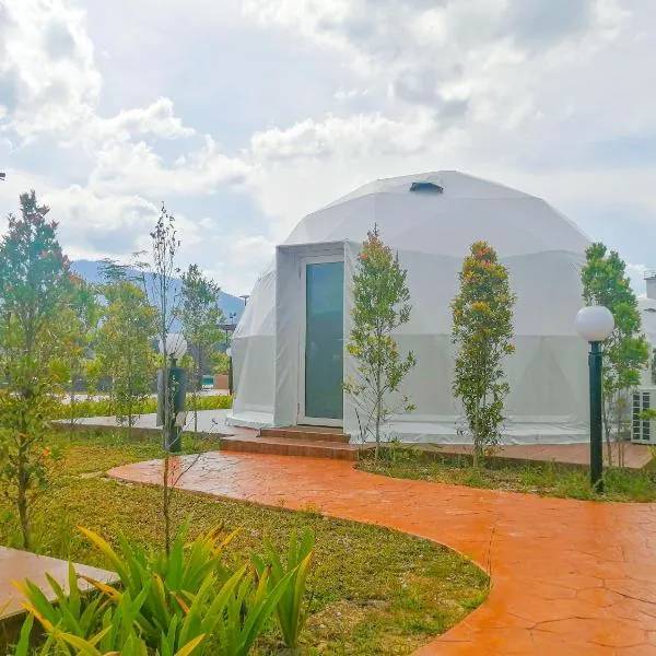 The Dome @ Gua Musang，位于Merapuh的酒店