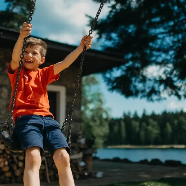 OREA Resort Devět Skal Vysočina，位于Herálec的酒店