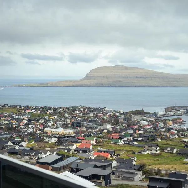 Nordic Swan Aparthotel with Panoramic Seaview，位于托尔斯港的酒店