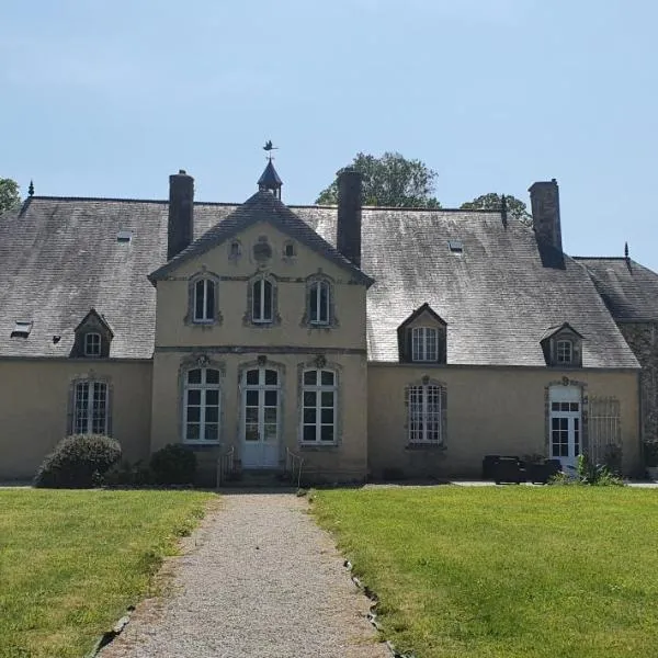 Manoir de Saint Ouen，位于Virandeville的酒店