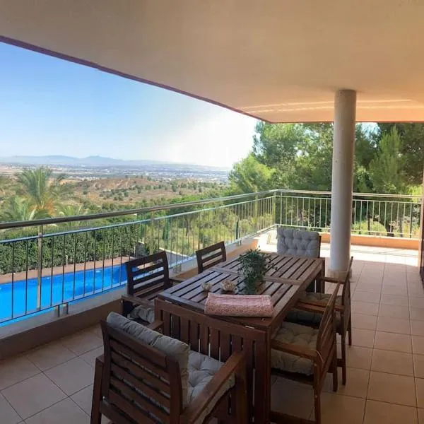 Villa Gloria，位于Los López的酒店