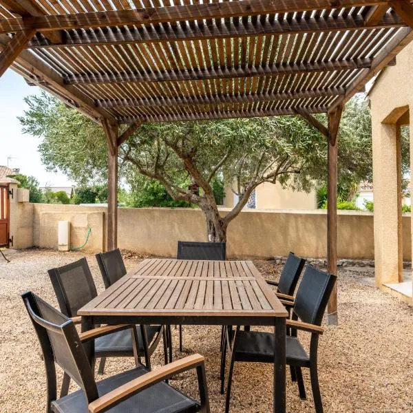 La Villa d'Isa et Seb，位于纳博讷的酒店