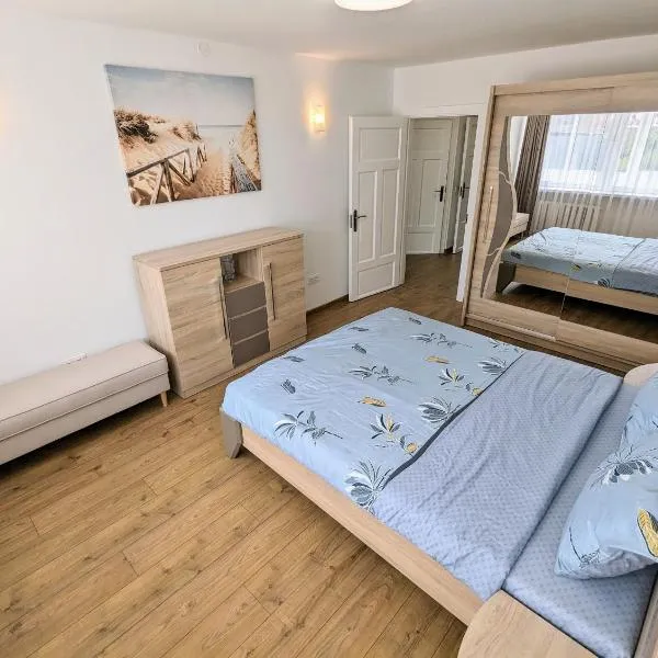 Lovely 2-bedroom flat in the heart of Druskininkai，位于德鲁斯基宁凯的酒店
