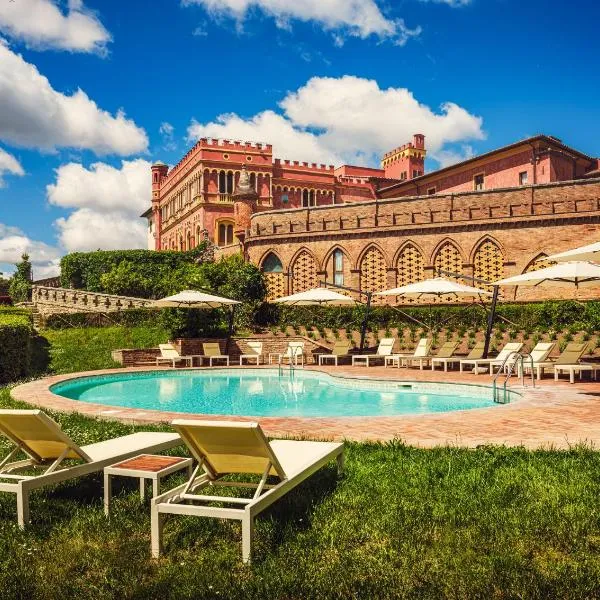 Il Castello di San Ruffino，位于Lorenzana的酒店