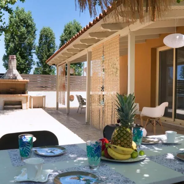 Beach House Lefkes A，位于普莱诺斯的酒店