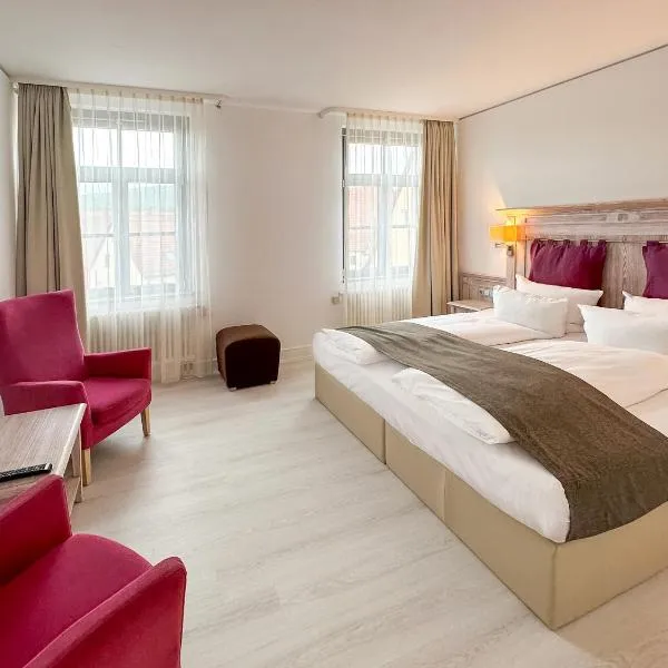 多美罗赖兴施万德酒店 ，位于佩格尼茨河畔勒滕巴赫的酒店