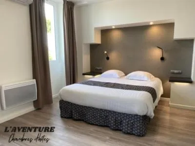 l'Aventure，位于Garrosse的酒店