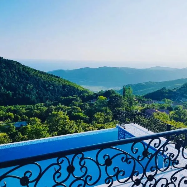 Villa WOLF，位于布德瓦的酒店