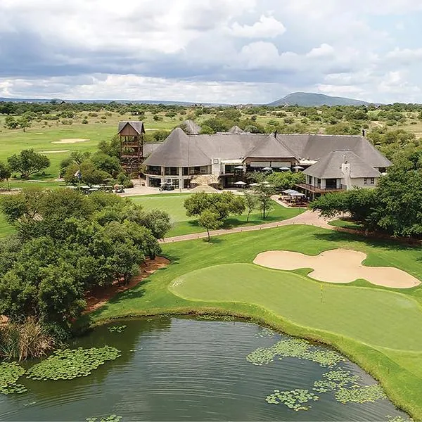 Zebula Golf Estate and Spa Private Collection，位于Rooiberg的酒店