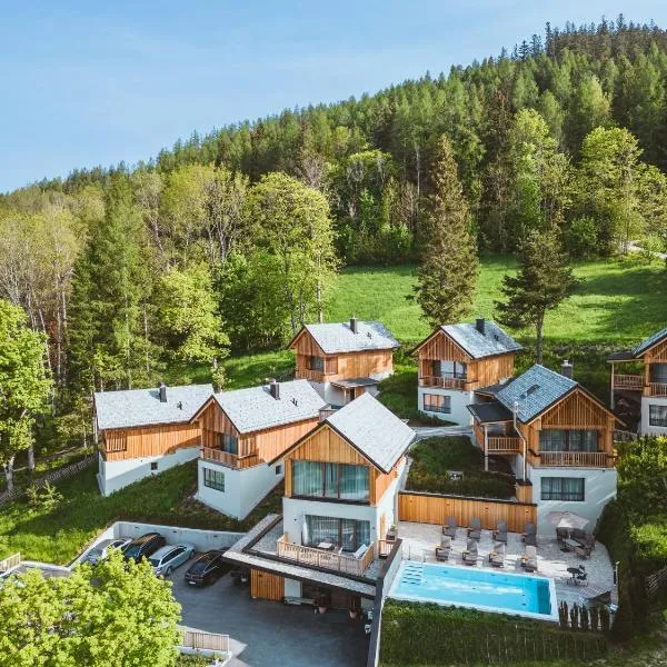 Hideaway Hotel Montestyria Chalets & Suiten，位于玛利亚采尔的酒店