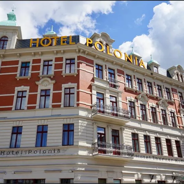 波洛尼亚酒店，位于托伦的酒店