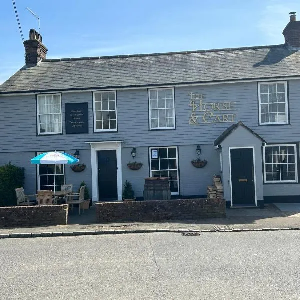 The Horse & Cart，位于Peasmarsh的酒店