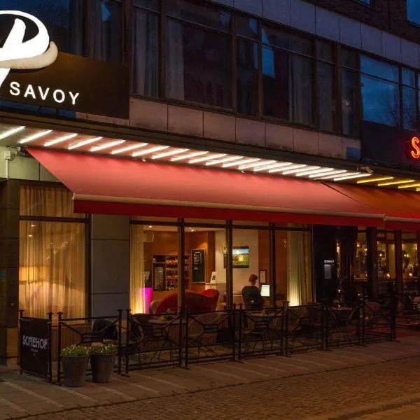 ProfilHotels Savoy，位于延雪平的酒店