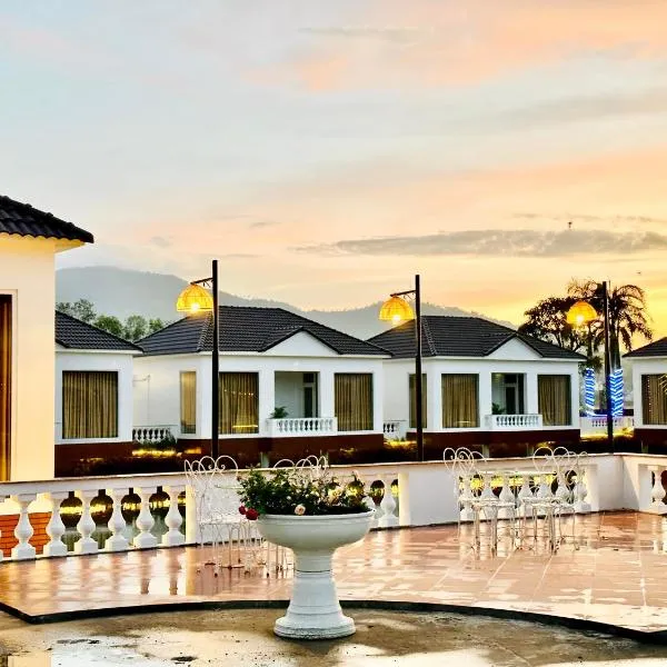 Rồng Vàng Resort，位于Tri Tôn的酒店