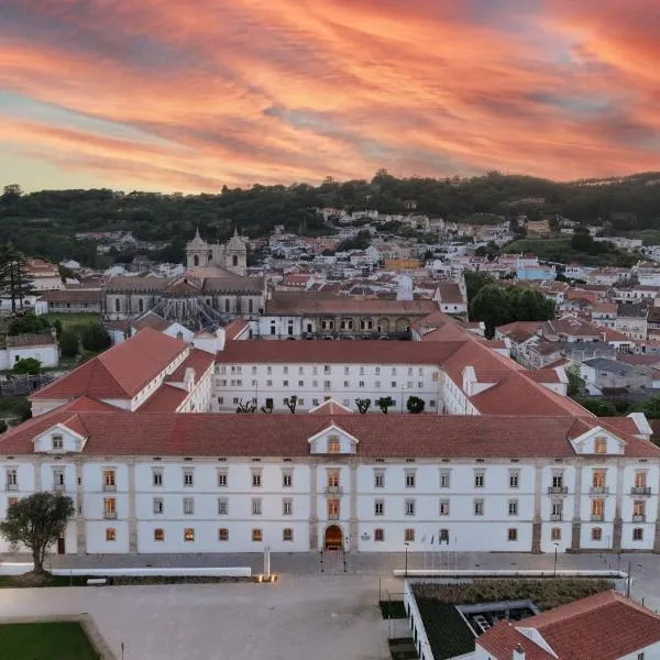 Montebelo Mosteiro de Alcobaça Historic Hotel，位于Vestiaria的酒店