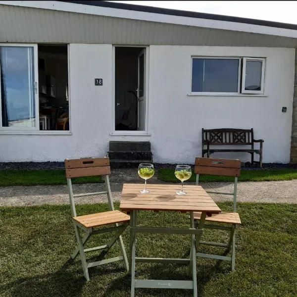 Chalet 18 Widemouth Bay Holiday Village，位于廷塔杰尔的酒店