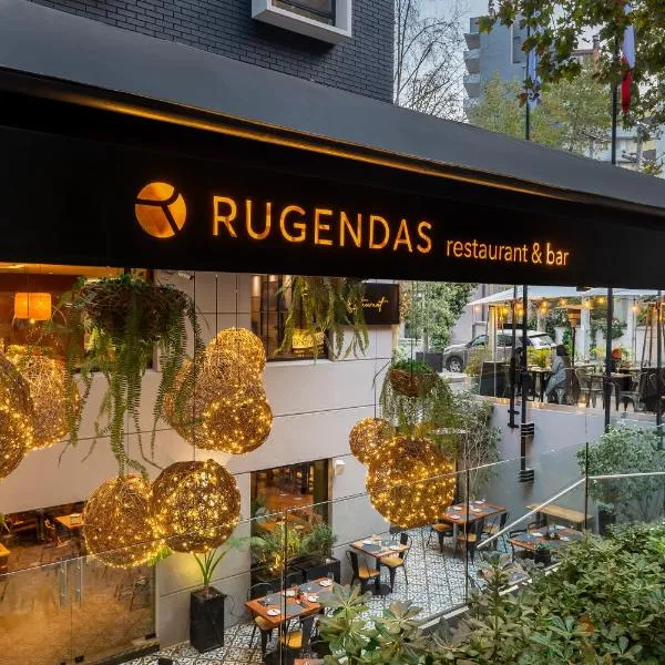 Rugendas by Time，位于Las Condes的酒店