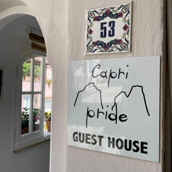 Capri Pride Guest House，位于卡普里的酒店