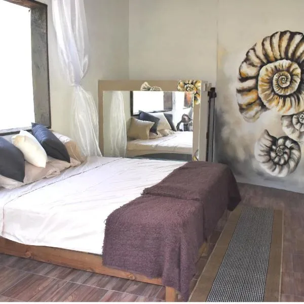 AQUA CEIBA Hotel Spa Aventuras y Eventos，位于Jalcomulco的酒店