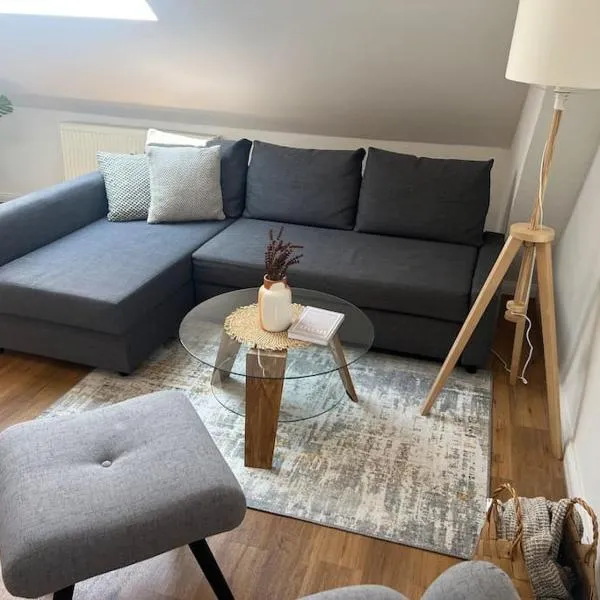 STAY Suite Villa Mercedes 4 Personen Parkplatz Zentrum，位于巴特皮尔蒙特的酒店