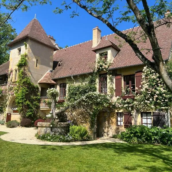 La maison de la tour，位于La Guerche-sur-lʼAubois的酒店