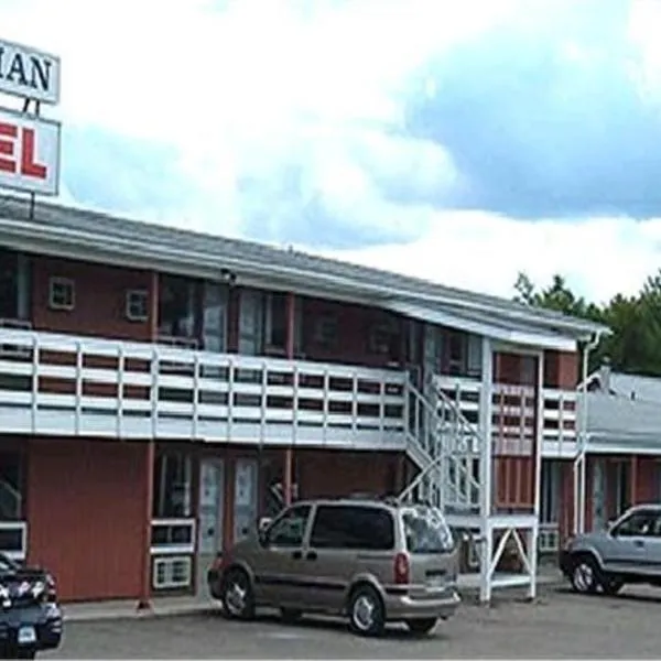 克兰斯曼汽车旅馆，位于Boularderie East的酒店