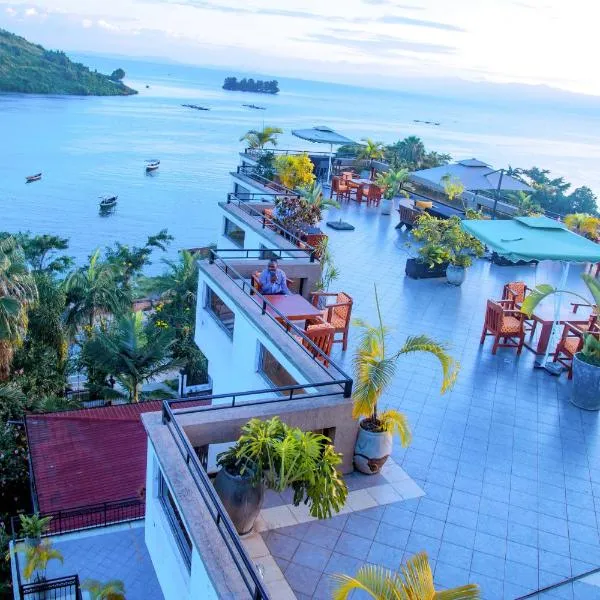 Kivu Hilltop View Resort，位于吉塞尼的酒店