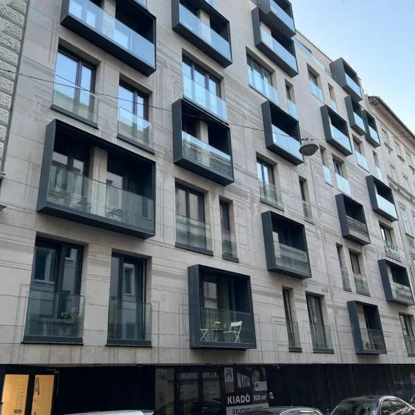 MT Suites ApartHotel，位于布达佩斯的酒店