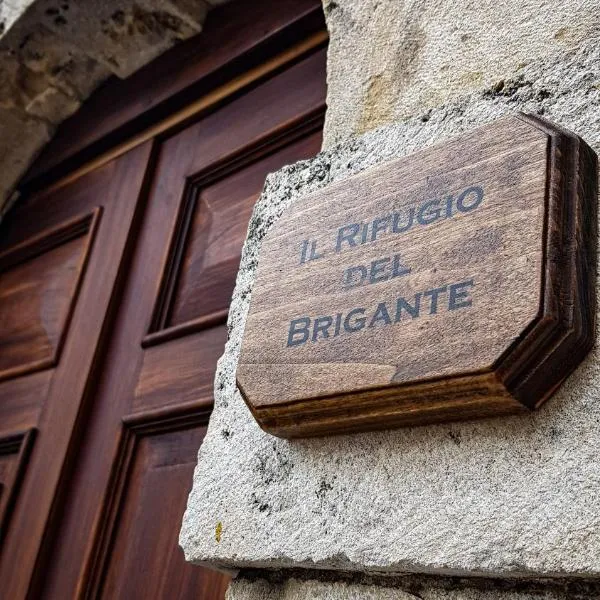 Il Rifugio del Brigante,位于Sante Marie的酒店