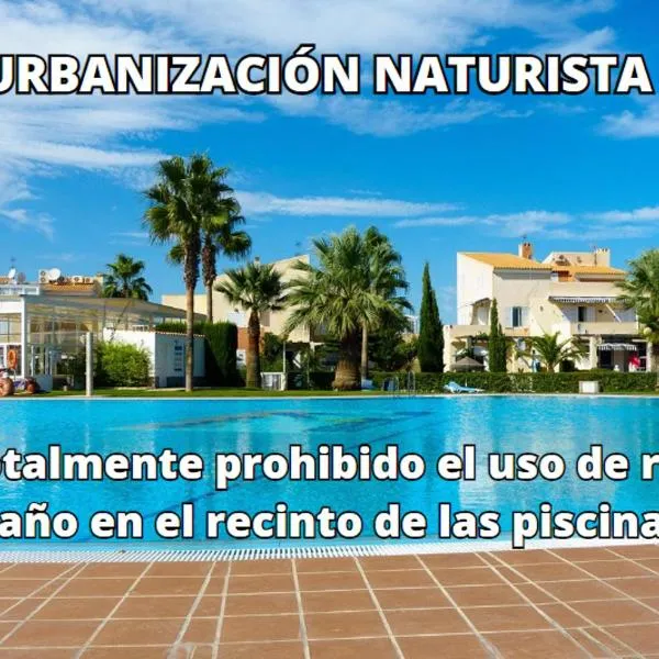 Vera Natura Apartamento Lucia，位于维拉的酒店