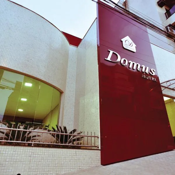 Domus Hotel Cidade Nobre Ipatinga，位于伊帕廷加的酒店