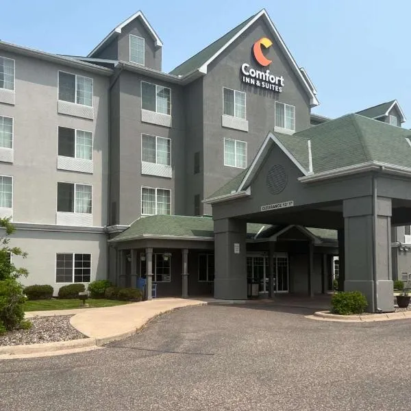 Comfort Inn & Suites St. Paul Northeast，位于Arden Hills的酒店