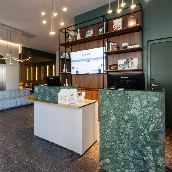 Novotel Münster City，位于明斯特的酒店