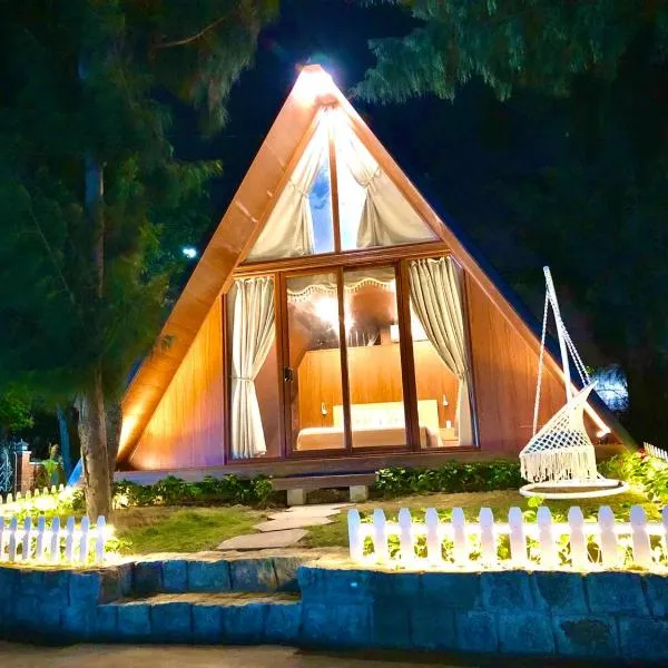 Seagate Bungalow Quy Nhon，位于归仁的酒店
