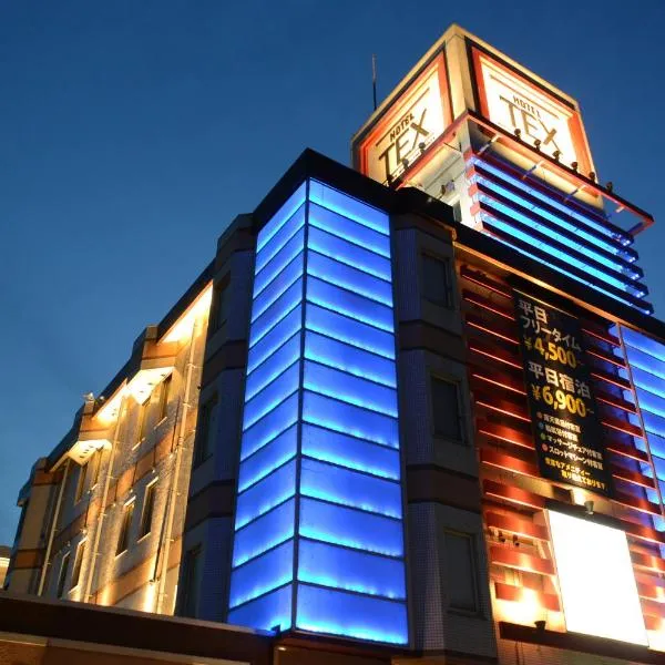 HOTEL TEX，位于Tochigi的酒店