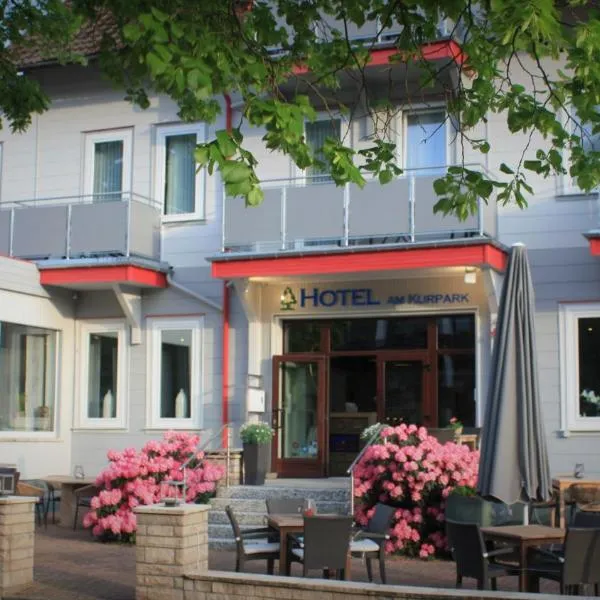 浴疗公园酒店，位于巴特劳特贝格的酒店