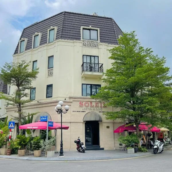 SOLEIL HOSTEL，位于Vinh Thanh的酒店