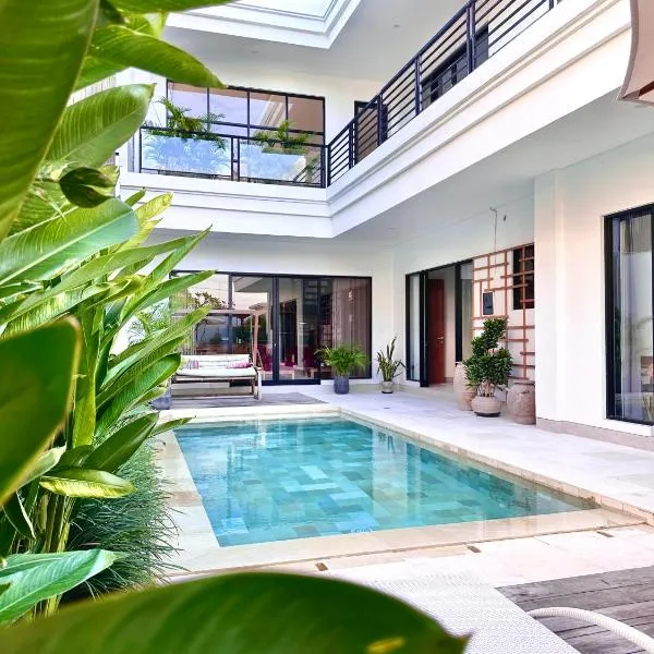LINDT - Bali Invest Villas，位于Dalung的酒店