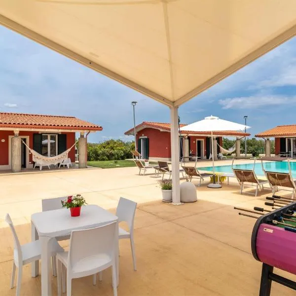 Agri Residence Verde Oliva，位于伊斯皮卡的酒店