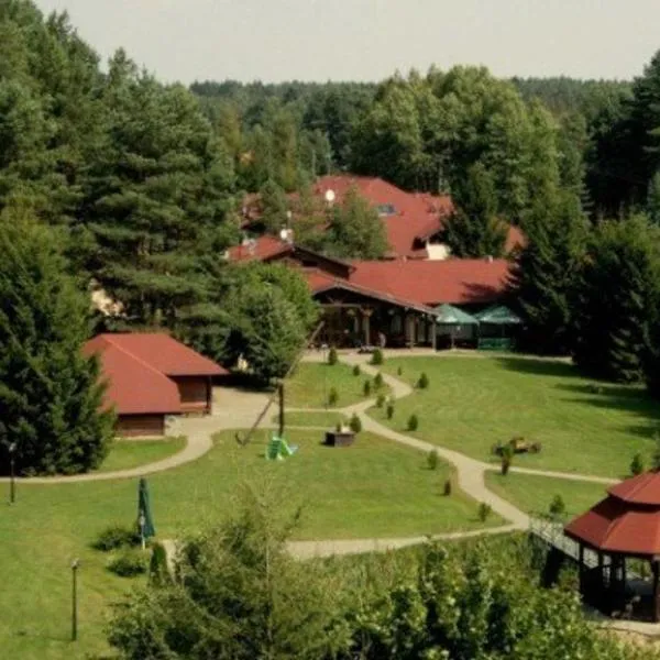 Bobrowy Resort，位于Zabłudów的酒店