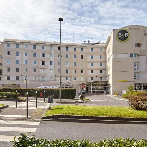 B&B HOTEL Paris Roissy CDG Aéroport，位于维列勒贝勒的酒店